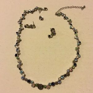 Lia Sophia “Happy Hour” necklace and earrings